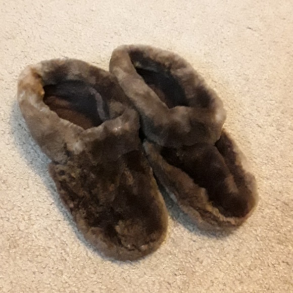 Bearskin slippers Clearance